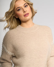 Load image into Gallery viewer, KNEWE LENNOX SWEATER OAT/WINTER WHITE
