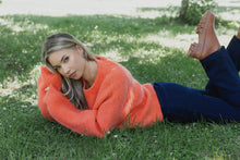 Load image into Gallery viewer, KNEWE FEFE SWEATER LAVA
