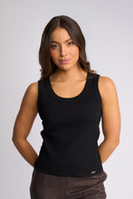 Load image into Gallery viewer, KNEWE RIVIERA TANK BLACK
