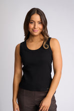 Load image into Gallery viewer, KNEWE RIVIERA TANK BLACK
