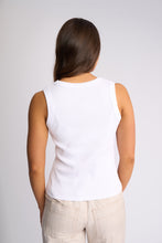 Load image into Gallery viewer, KNEWE RIVIERA TANK WHITE
