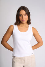 Load image into Gallery viewer, KNEWE RIVIERA TANK WHITE
