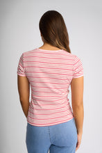 Load image into Gallery viewer, KNEWE EMILY TEE RASPBERRY/PINK
