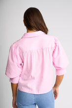 Load image into Gallery viewer, KNEWE EMMETT SHIRT PINK STRIPE
