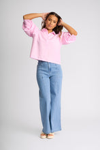 Load image into Gallery viewer, KNEWE EMMETT SHIRT PINK STRIPE
