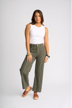 Load image into Gallery viewer, KNEWE SHADE PANT OLIVE
