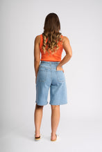 Load image into Gallery viewer, KNEWE ZURI SHORT LIGHT WASH DENIM
