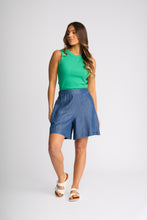 Load image into Gallery viewer, KNEWE BURKE SHORT INDIGO WASH
