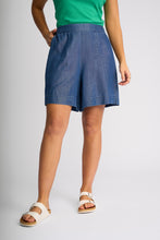 Load image into Gallery viewer, KNEWE BURKE SHORT INDIGO WASH

