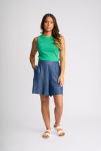 Load image into Gallery viewer, KNEWE BURKE SHORT INDIGO WASH

