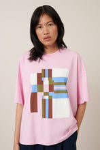 Load image into Gallery viewer, KOWTOW PLAID TEE BLOSSOM
