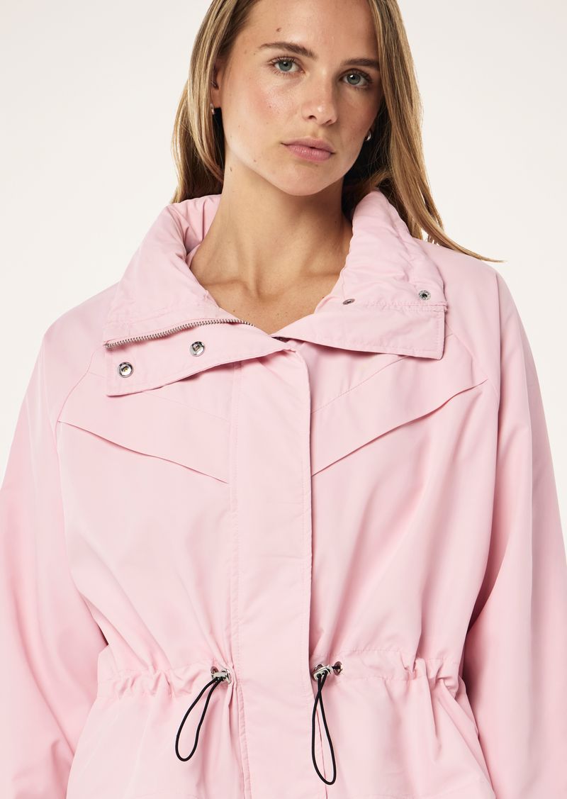 P.E NATION SHELTER JACKET CHALK PINK