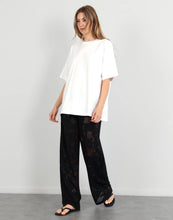 Load image into Gallery viewer, STORM LACE PANT BLACK
