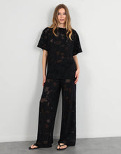 Load image into Gallery viewer, STORM LACE PANT BLACK
