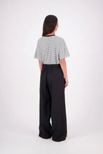 Load image into Gallery viewer, NES RITA LINEN PANT BLACK
