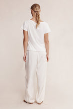 Load image into Gallery viewer, MARLE LILL KNIT TEE IVORY
