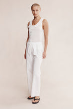 Load image into Gallery viewer, MARLE LILLIE PANT IVORY
