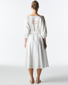 FATE + BECKER LILY POND EMBROIDERED DRESS