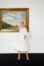 Load image into Gallery viewer, FATE + BECKER LILY POND EMBROIDERED DRESS
