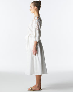 FATE + BECKER LILY POND EMBROIDERED DRESS