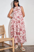 Load image into Gallery viewer, COMING SOON | ZOE KRATZMANN LINGER DRESS ROSE PAISLEY
