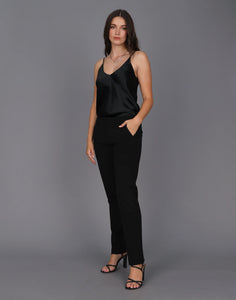 STORM LIQUID SATIN CAMI BLACK