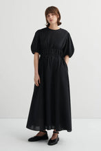 Load image into Gallery viewer, KOWTOW LONG CELESTE DRESS BLACK
