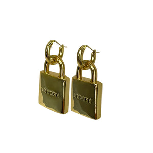 LEDORÉ LOVELOCK EARRINGS