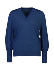 Load image into Gallery viewer, STORM HUDSON MERINO SWEATER PETROL
