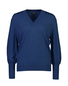 STORM HUDSON MERINO SWEATER PETROL
