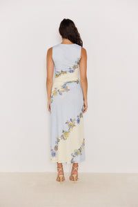MINK PINK LUCIA MESH MAXI DRESS