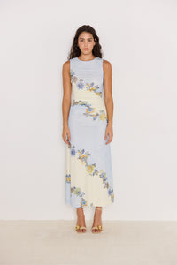 MINK PINK LUCIA MESH MAXI DRESS