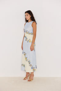 MINK PINK LUCIA MESH MAXI DRESS
