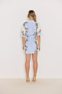 MINK PINK LUCIA MINI SHIRT DRESS