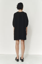 Load image into Gallery viewer, MARLE LUNIE DRESS BLACK
