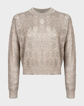 Load image into Gallery viewer, STORM LUREX CABLE SWEATER

