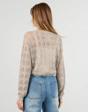 Load image into Gallery viewer, STORM LUREX CABLE SWEATER
