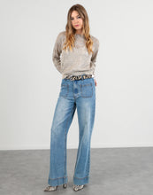 Load image into Gallery viewer, STORM LUREX CABLE SWEATER
