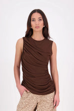 Load image into Gallery viewer, NES LYLA MESH TANK COCONUT HUSK
