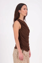 Load image into Gallery viewer, NES LYLA MESH TANK COCONUT HUSK
