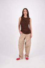 Load image into Gallery viewer, NES LYLA MESH TANK COCONUT HUSK
