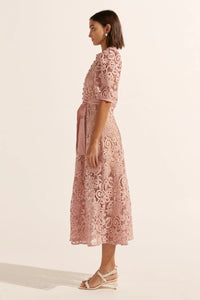 ZOE KRATZMANN LYRIC DRESS PETAL