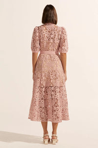 ZOE KRATZMANN LYRIC DRESS PETAL