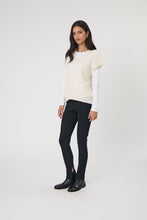 Load image into Gallery viewer, MARLOW RECITAL SIDE SPLIT LEGGING BLACK
