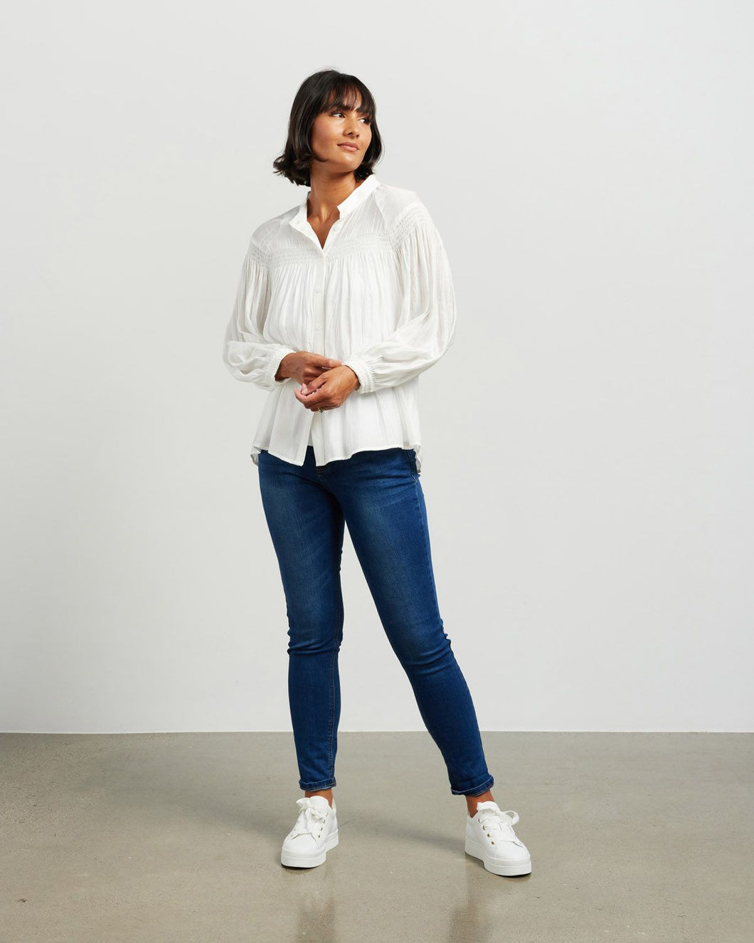 ET ALIA MAIA SHIRT WHITE