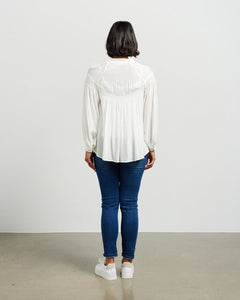 ET ALIA MAIA SHIRT WHITE