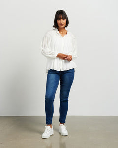 ET ALIA MAIA SHIRT WHITE