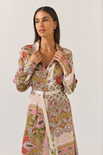 Load image into Gallery viewer, TUESDAY MALA DRESS SUNSET PAISLEY
