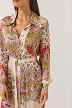 Load image into Gallery viewer, TUESDAY MALA DRESS SUNSET PAISLEY
