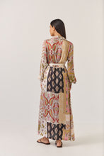 Load image into Gallery viewer, TUESDAY MALA DRESS SUNSET PAISLEY
